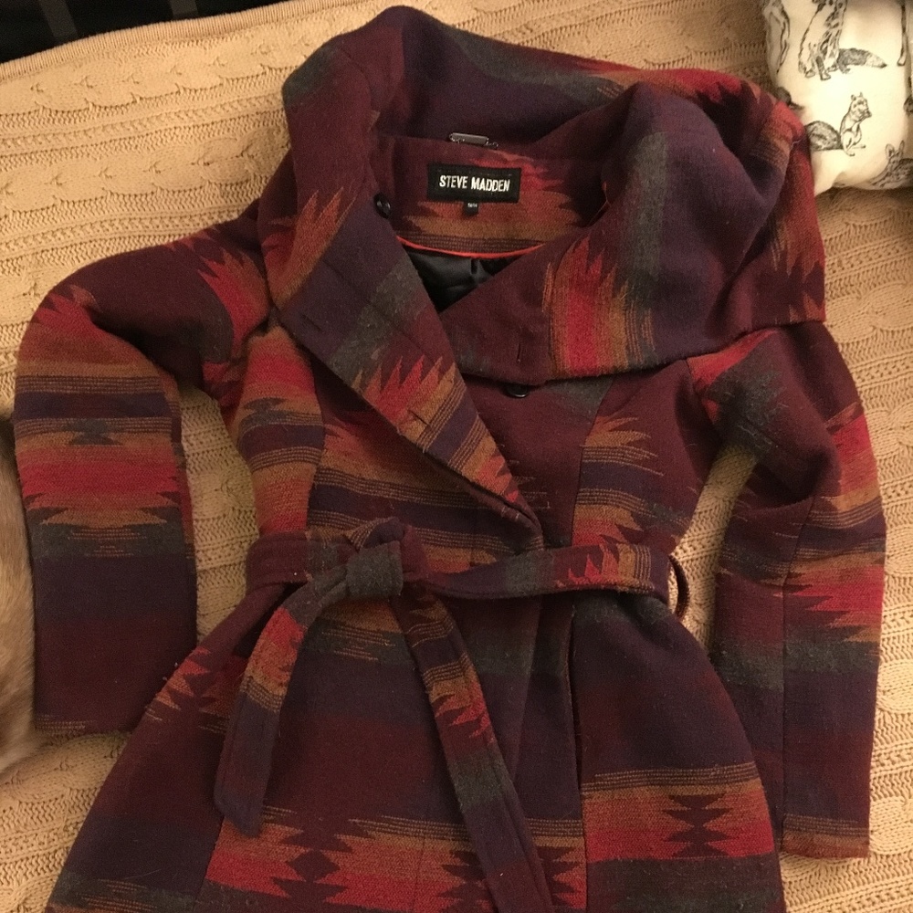 Steve Madden Woven Coat